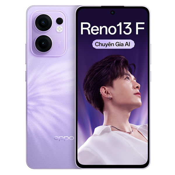 OPPO Reno 13F 4G (8/256GB) - Tím