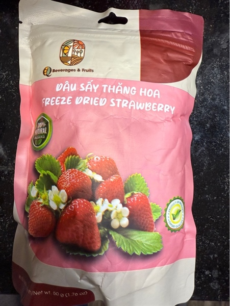 Dâu Sấy 50g