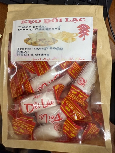 Kẹo Dồi Lạc