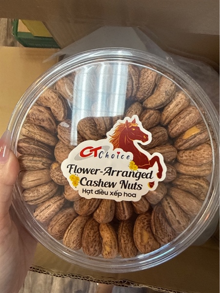 Hạt Điều Xếp Hoa