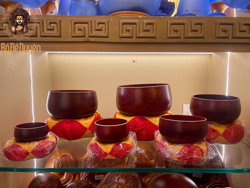 Các mẫu in - Chuông gấm đỏ