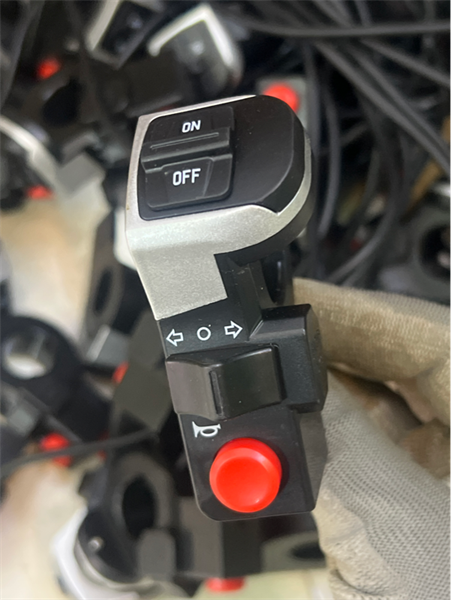 Cụm công tắc 3 xe đạp điện rời