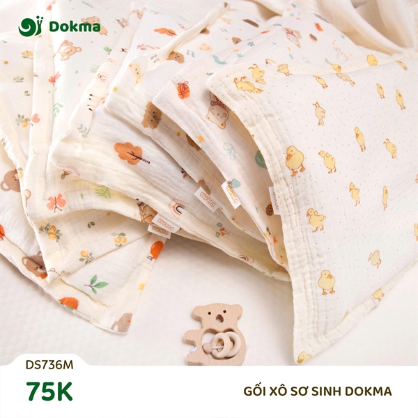 DS736 - Gối xô Dokma