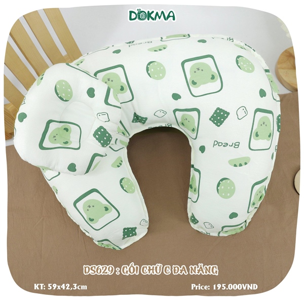 DC629 - Gối chữ C đa năng