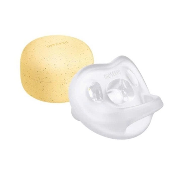 Ti giả silicone cao cấp Moyuum 1M+ Trắng trong