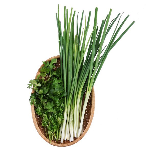 Combo hành lá ngò rí 100g