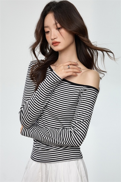 ÁO THUN LỆCH VAI BODY