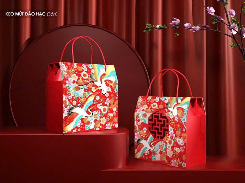Hộp giấy Đào Hạc lớn