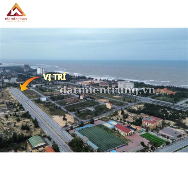 Đất nền OM718 36 mét KĐT Sa Động, Bảo Ninh,ĐH,QT-267,5m2-TÂY NAM