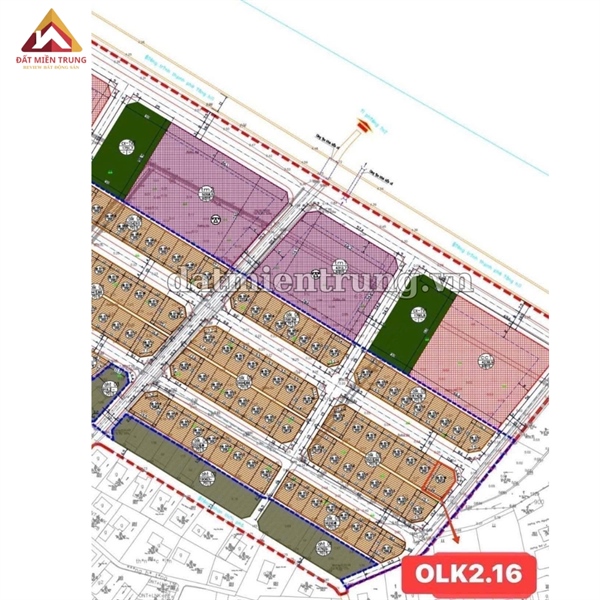 Đất nền OLK216 Đồng Vường, Đức Ninh,ĐH,QT-293,5m2-Đông Bắc