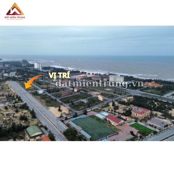 Đất nền OM726 36 mét KĐT Sa Động, Bảo Ninh,ĐH,QT-168m2-TÂY NAM