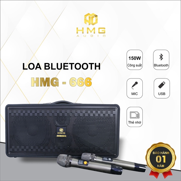 Loa xách tay HMG 666