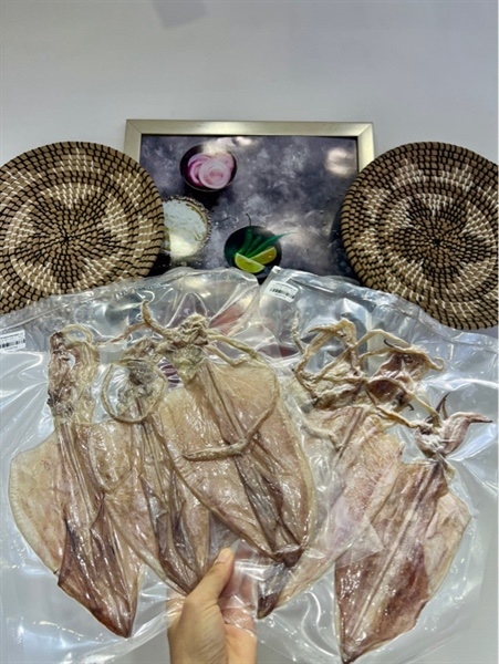 MỰC KHÔ - Mực lá câu