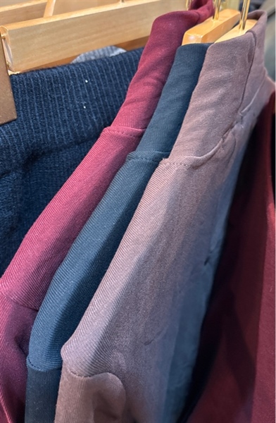 Váy thun body cổ 3p 3 màu