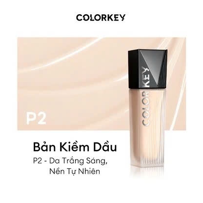 Kem Nền Dạng Lỏng Lâu Trôi Colorkey #P2