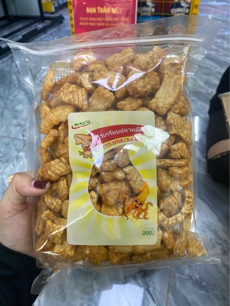 Mực Thái Lan Túi 200gr