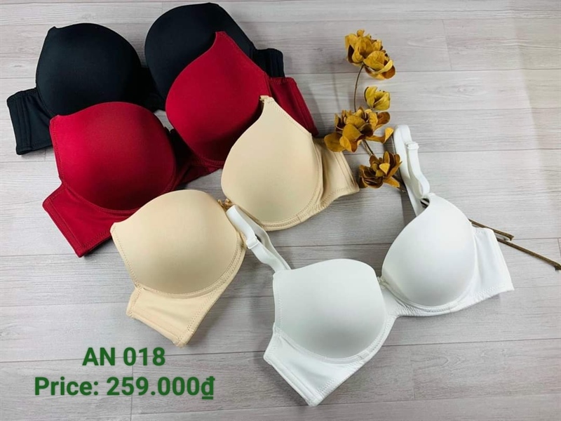 Áo ngực nữ SON'WM trơn mút dày AN018