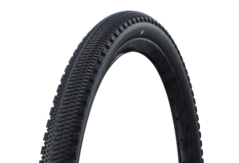 SWB TIRE, 700x45 G-ONE OVERLAND, TLR, BLK REFLX