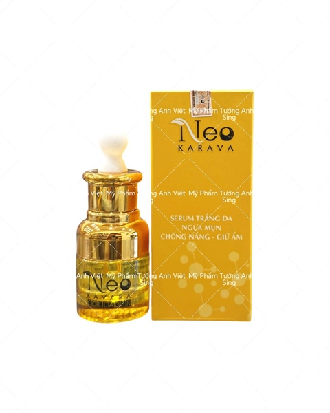 Serum Neo Karava trắng da, ngừa mụn, chống nắng, giữ ẩm 15ml