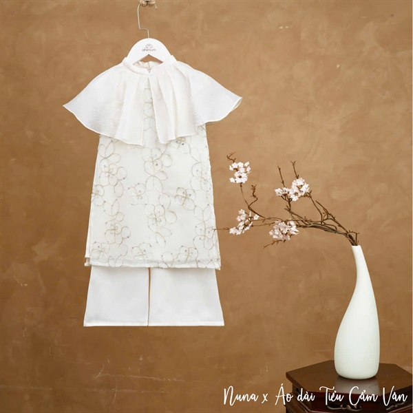 Áo Dài Tiểu Cẩm Vân