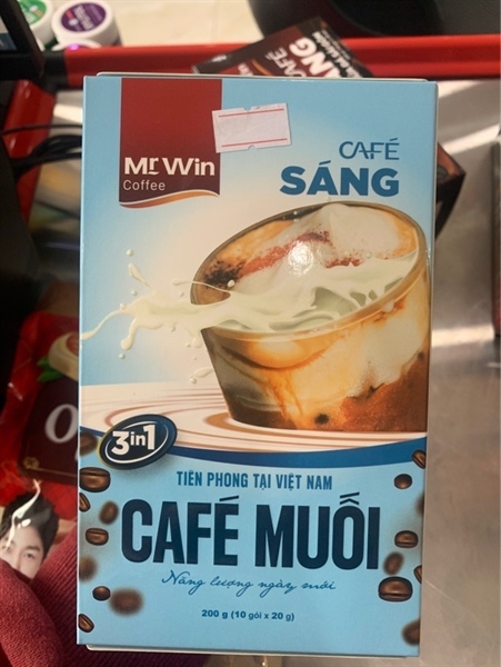 Cà Phê Muối Mr~Win 200G