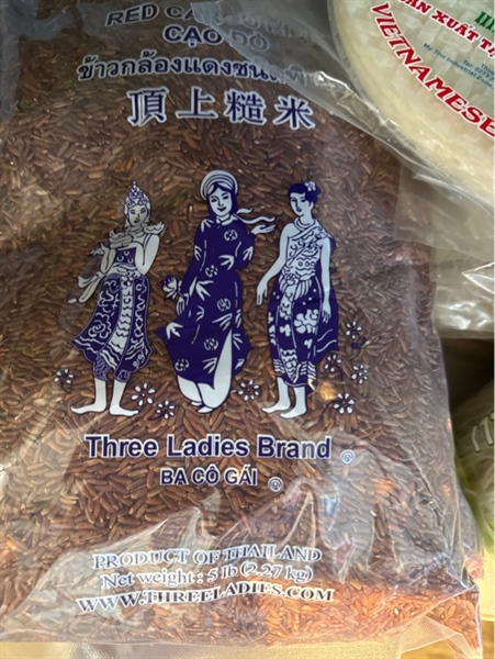 Gạo Lứt Ba Cô Gái (5lbs)