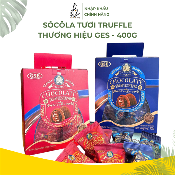 Kẹo socola truffle gse