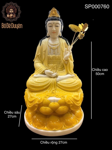 76-Thế chí ngọc ĐL vàng 50cm 11tr5