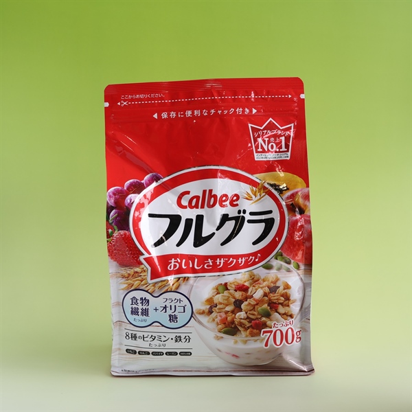 Ngũ cốc Calbee 700g vị tổng hợp