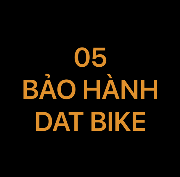 Bảo hành Dat Bike