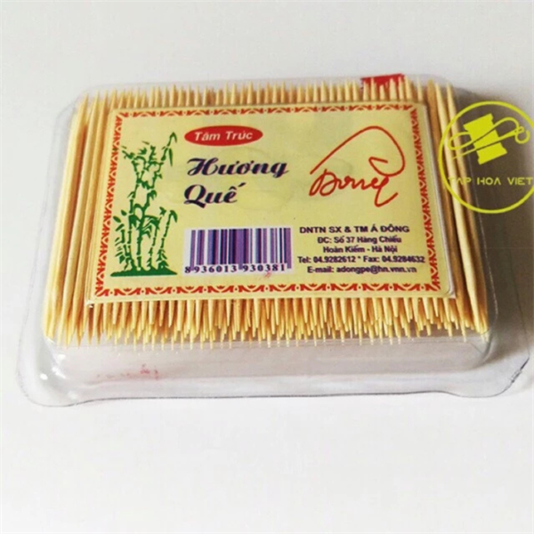 Tăm quế hộp 7*8.5cm TBP