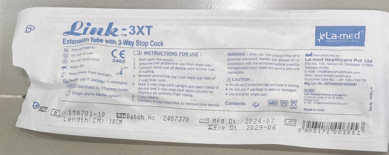Khóa 3 chạc Link - 3XT (Hộp 50 cái) - La-med/India 2