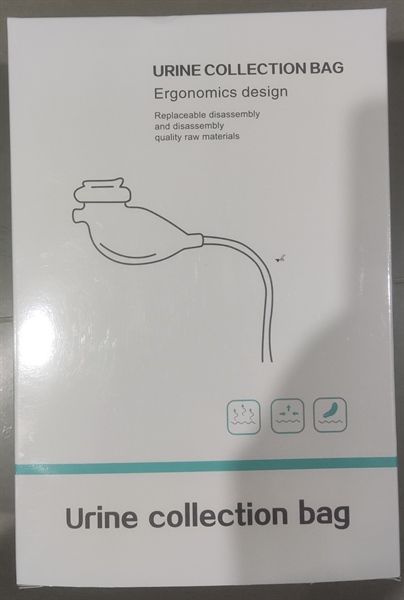 Chụp tiểu nam Urine Collection bag