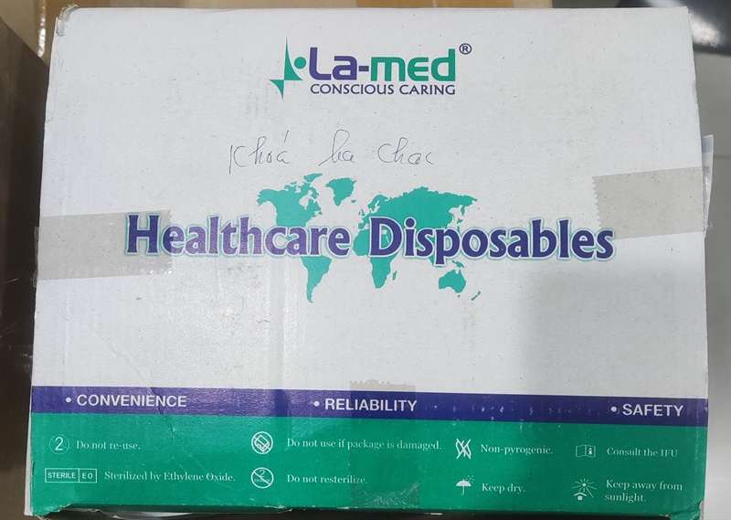 Khóa 3 chạc Link - 3XT (Hộp 50 cái) - La-med/India