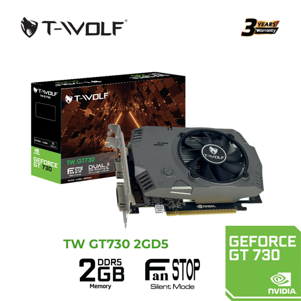 Card Màn Hình GT730 2G D5 T-Wolf