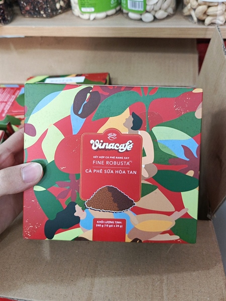 Cà phê Vinacafe sữa hòa tan 240g