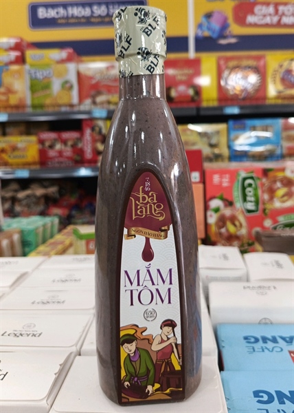 Mắm tôm Ba Làng Food 650gr