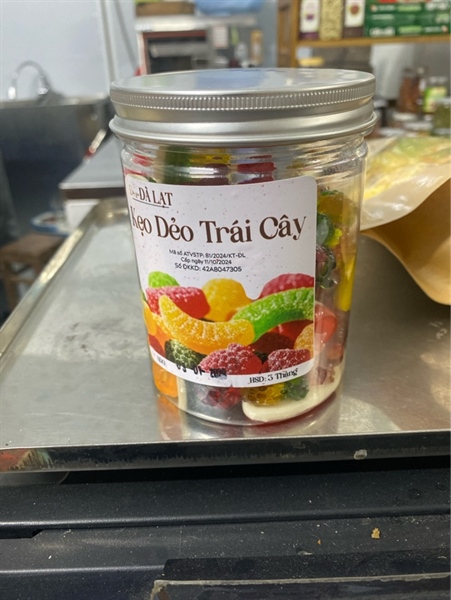 Kẹo chip hình đà Lạt hũ 400gr