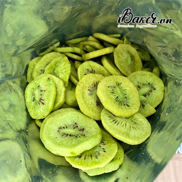Kiwi sấy giòn Đà Lạt hũ 200 gr