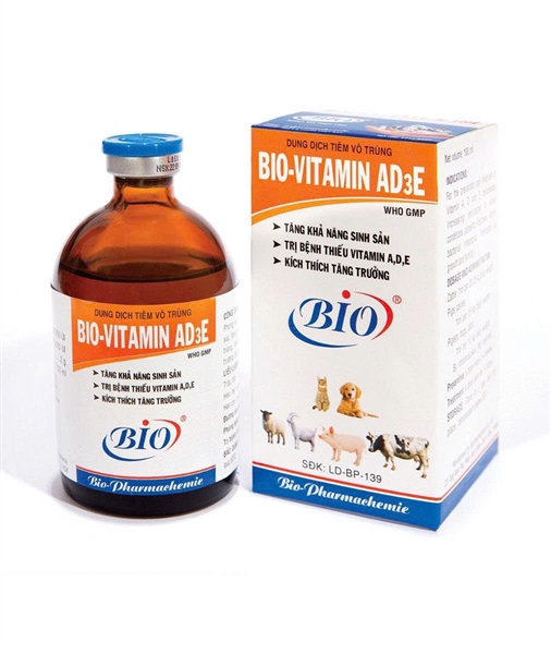 Bio Vitamin AD3E 100ml