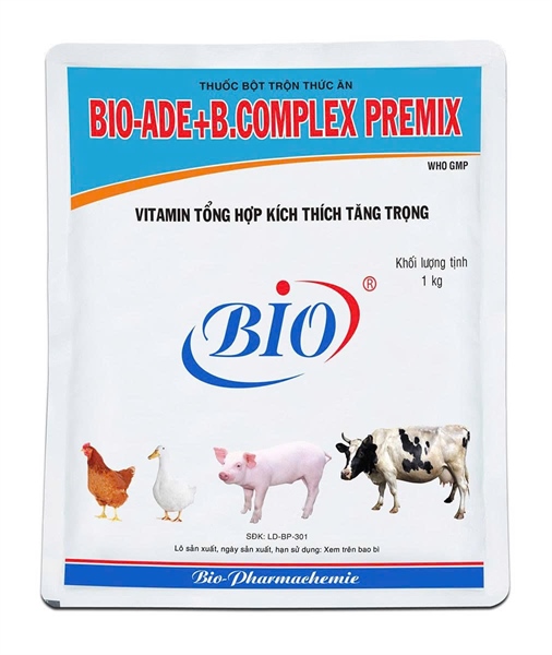 Bio ADE bcomplex premix 100GR