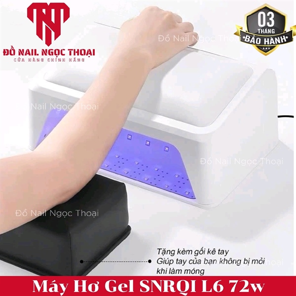 Máy Hơ SNRQI L6 72w (BH3T)