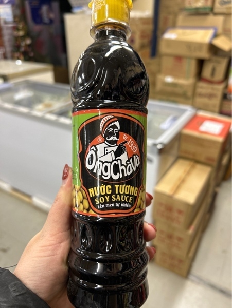 Nước tương Ông Chà Và 500ml