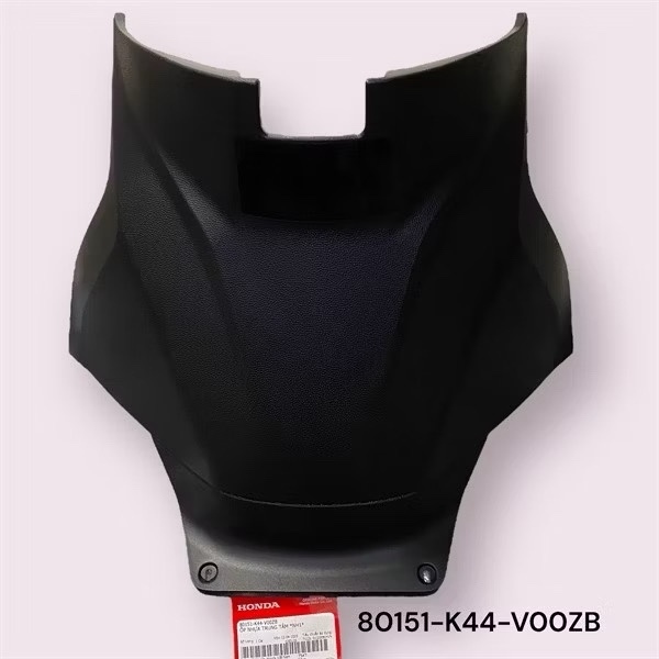 Ốp nhựa trung tâm - Sống yên Vision mới 204-2018 đen nhám zin Honda 80151-K44-V00ZB