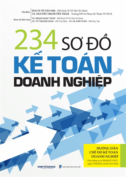 234 Sơ Dồ Kế Toán Doanh Nghiệp Hướng Dẫn Chế Độ Kế Toán Doanh Nghiệp (Theo Thông Tư Số 99/2025/TT-BTC)