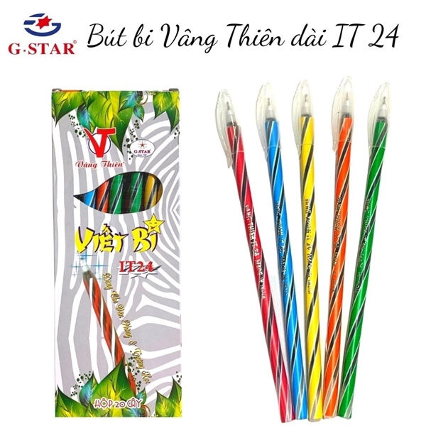 Cây Bút Bi Nến IT24 G Star
