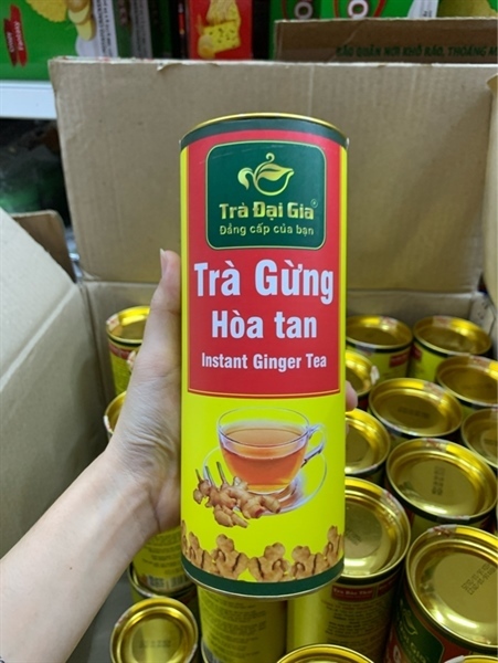 Trà gừng hoà tan 15 túi HỘP