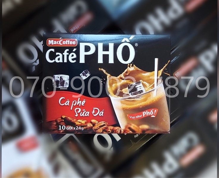 Cà phê phố sữa đá