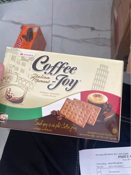Bánh Coffee Joy 180g