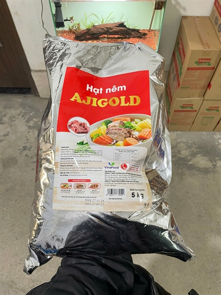 Hạt Nêm Ajigold 5kg TN